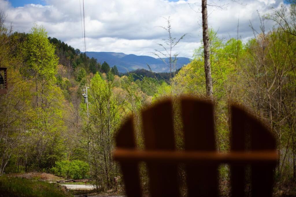 Family Cabin Near Smoky Mtn Entrance Nantahala 로빈스빌 외부 사진
