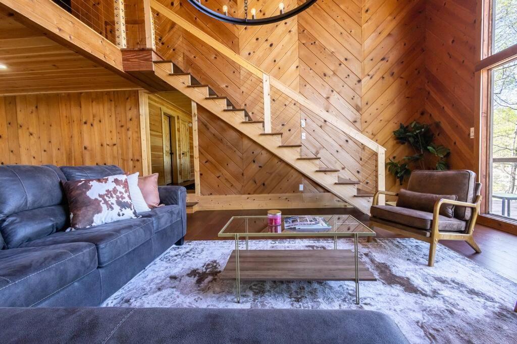 Family Cabin Near Smoky Mtn Entrance Nantahala 로빈스빌 외부 사진