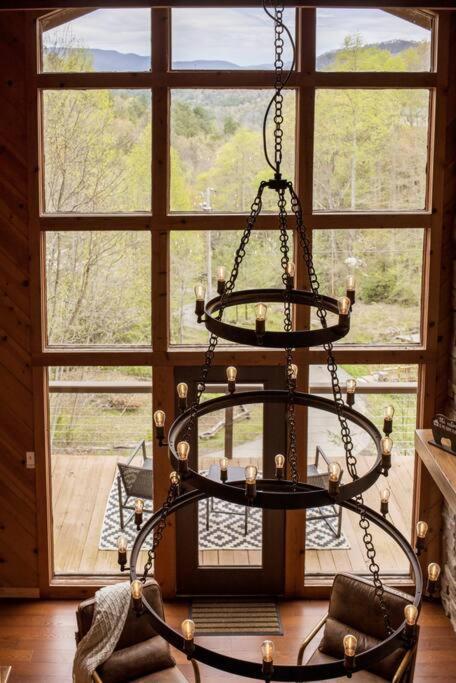 Family Cabin Near Smoky Mtn Entrance Nantahala 로빈스빌 외부 사진