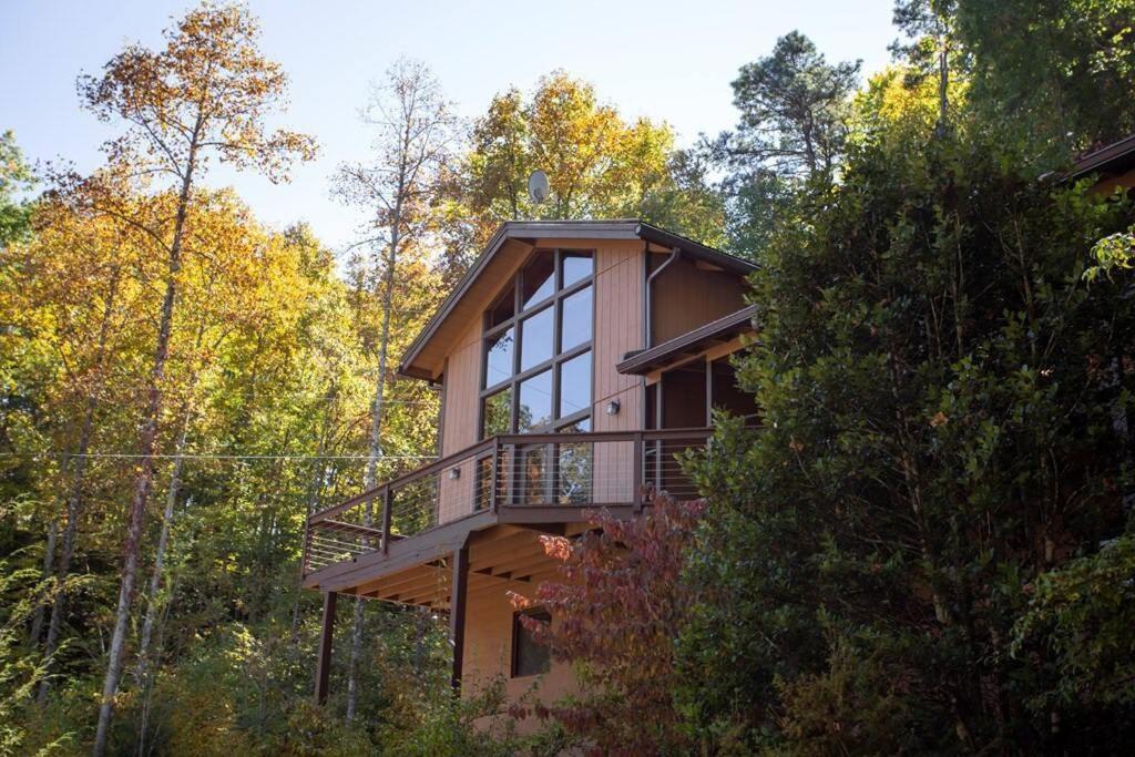 Family Cabin Near Smoky Mtn Entrance Nantahala 로빈스빌 외부 사진