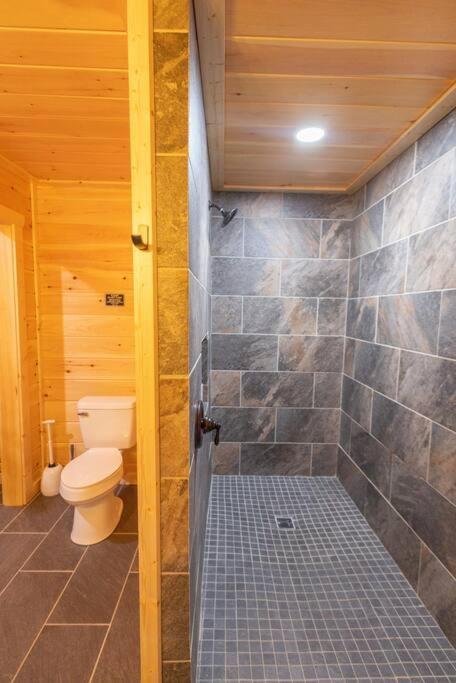 Family Cabin Near Smoky Mtn Entrance Nantahala 로빈스빌 외부 사진