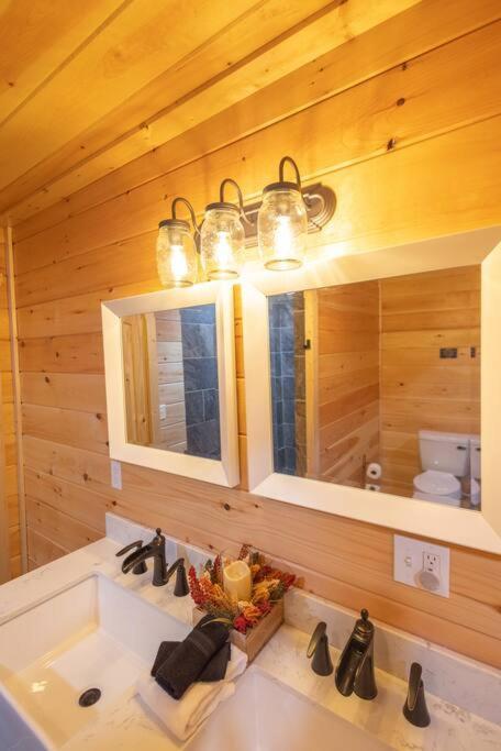 Family Cabin Near Smoky Mtn Entrance Nantahala 로빈스빌 외부 사진