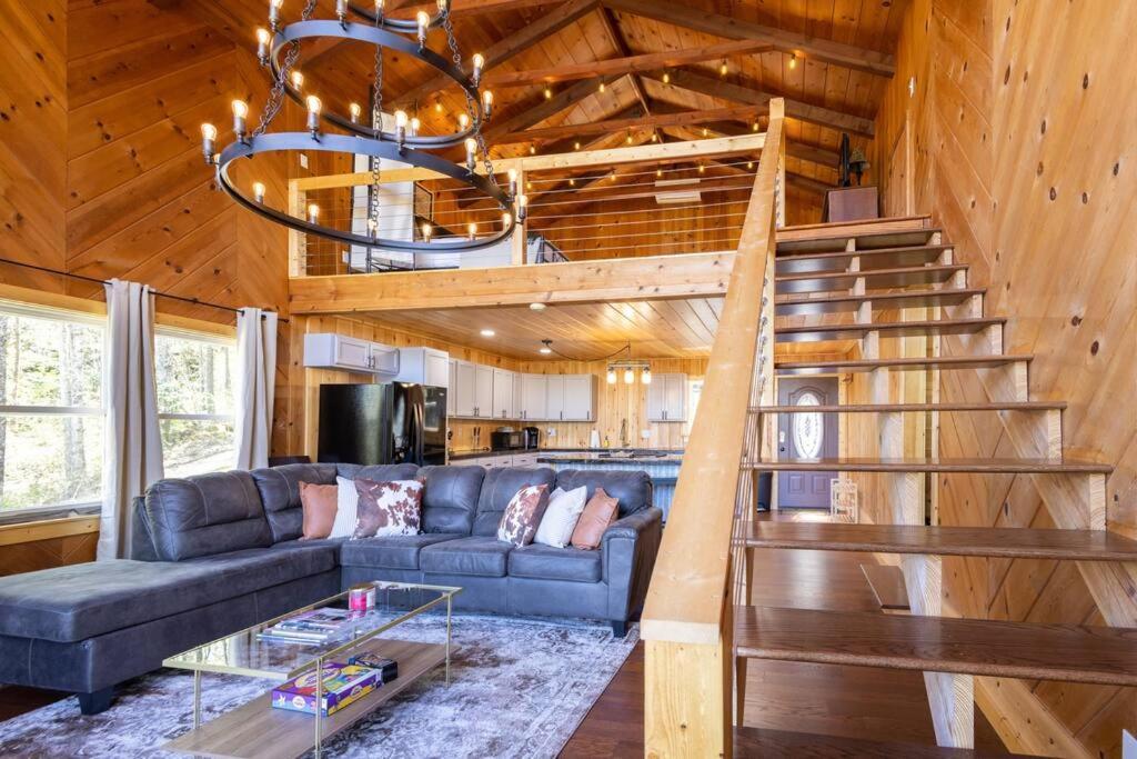 Family Cabin Near Smoky Mtn Entrance Nantahala 로빈스빌 외부 사진