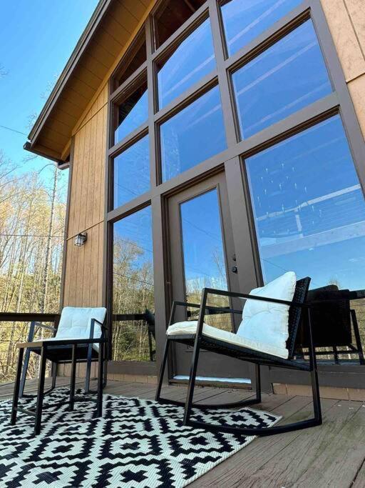 Family Cabin Near Smoky Mtn Entrance Nantahala 로빈스빌 외부 사진